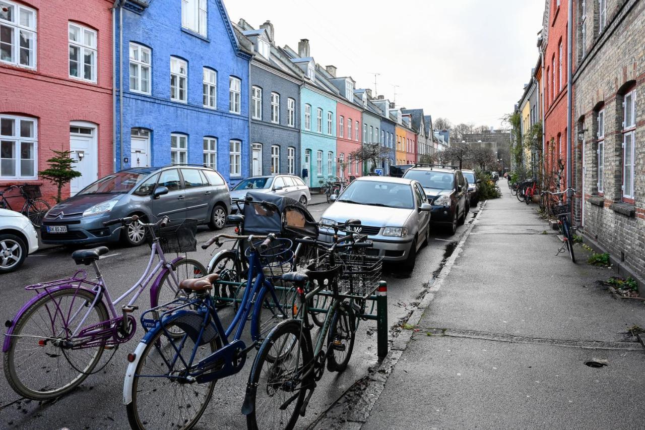 Sanders Park - One-Bedroom Apartment Close To The Metro Station Kopenhagen Exterior foto